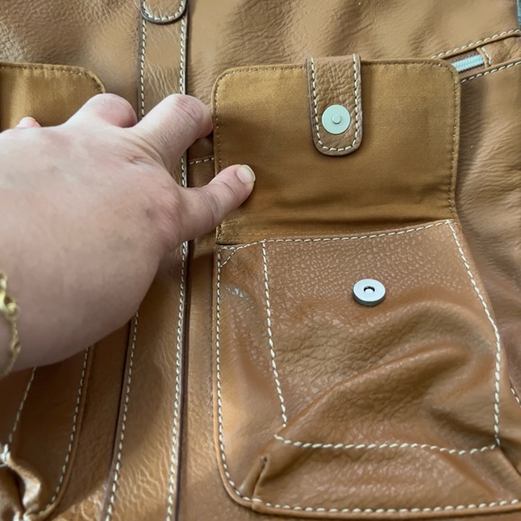 Relic tan shoulder crossbody bag - Picture 10 of 11